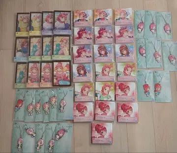 5등분의 신부 굿즈 덤 포함