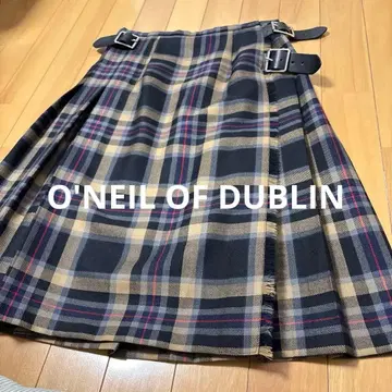 오닐 오브 더블린 랩스커트 체크