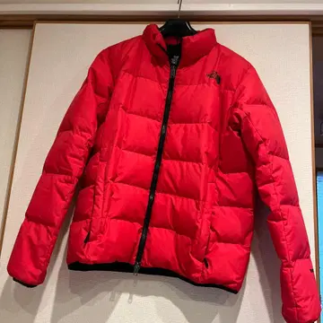 THE NORTH FACE 레드 다운 자켓 L 사이즈