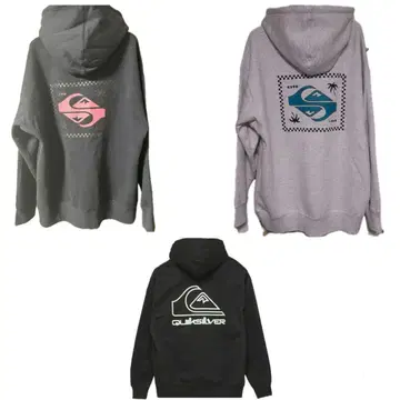 세뱃돈 가격! Quiksilver / 퀵실버 후드티 3점 묶음 판매