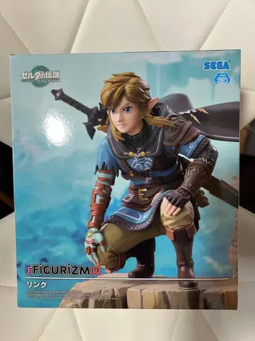 젤다의 전설 링크 피규어