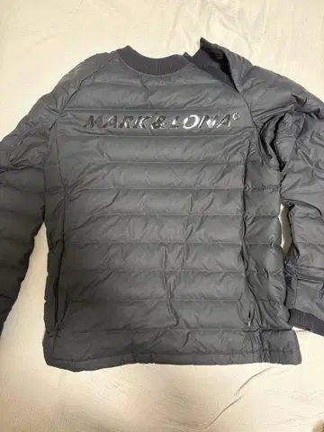 MARK & LONA 다운 자켓 48 블랙