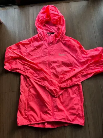 Rapha 후드 부착 윈드 자켓 X-Small 핑크 남성용