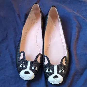 케이트 스페이드 플랫슈즈 강아지 8m 25cm 새상품급