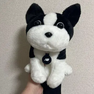 뉴발란스 드라이버 골프헤드커버 보스턴 테리어 개