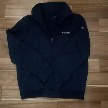 TOMMY HILFIGER 네이비 나일론 자켓 S사이즈