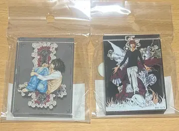 Deathnote 데스노트 마루이 아크릴 블록 L 야가미 라이토