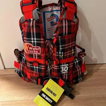 워터 록스 키즈 구명 조끼