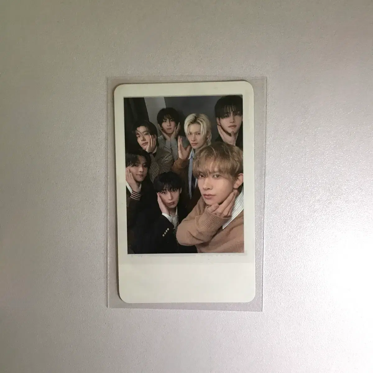 ENHYPEN WORLD 5th アニバーサリー 限定 チェキ トレカ ENHYPEN Lotte