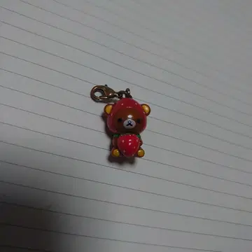 리락쿠마 이치고 의상 아크릴 키링