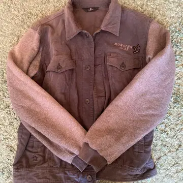 골프 브랜드 Munsingwear 그레이 자켓 L 사이즈