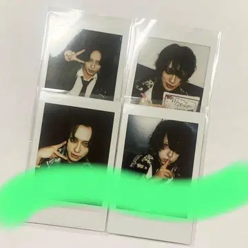 0.1g 오산 마사키 다이스케 폴라로이드 세트