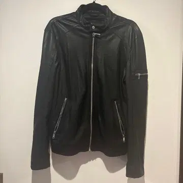 ZARA 블랙 라이더 자켓