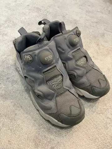 Reebok 리복 펌프 퓨리 그레이