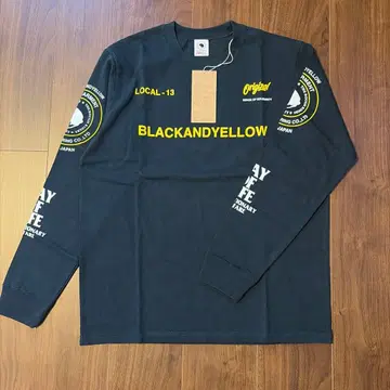 RATS 랏츠 롱 슬리브 T셔츠