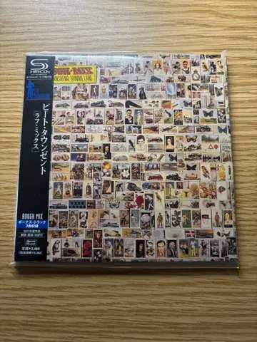 러프 믹스 피트 타운젠트&로니 레인 cd 종이 자켓