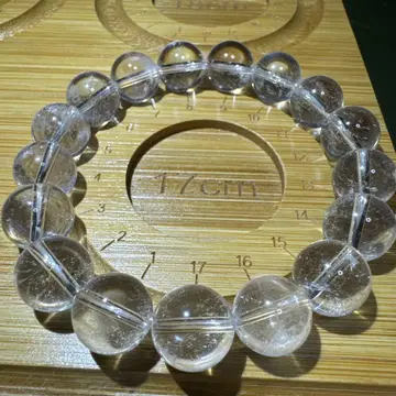 8-14 마니카란 수정 팔찌 11.8mm 구매점 인증서 포함