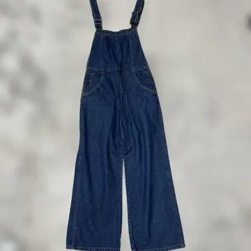 LARU 라루 데님 오버롤 살로펫 M 사이즈