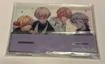 파라라이 응모자 전원 서비스 아크릴 스탠드 나츠준 토우카 류우 쿄