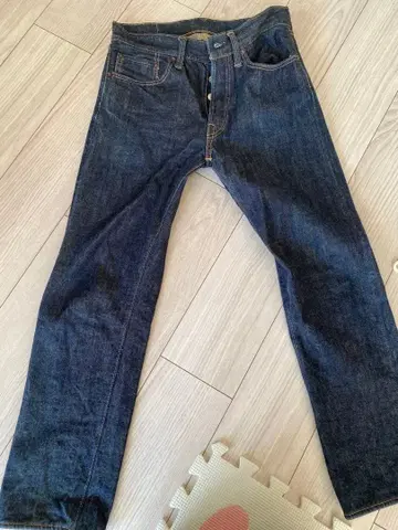 WAREHOUSE & CO. 스트레이트 데님 W30 L32