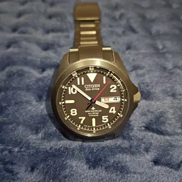 CITIZEN PROMASTER 손목시계 티타늄 AT6085-50E