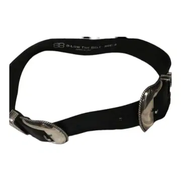 BLOW THE BELT 블랙 벨트 S 사이즈