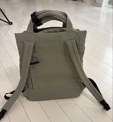 [ 미사용 새상품 ] D.KELLY 데이팩 백팩 발수