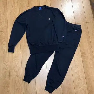 Champion 맨투맨 상하의 세트