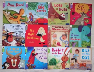 ORT Traditional Tales 영어 그림책 40권 세트