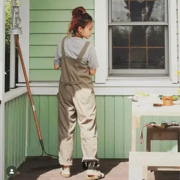 컬럼비아 우먼 오버롤