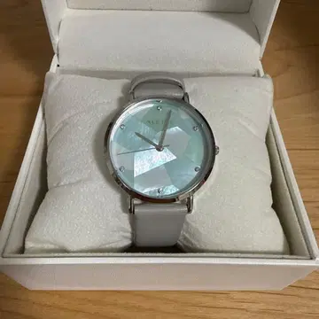 ALETTE BLANC 손목시계 민트 (배터리 미교환)