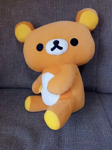 리락쿠마 봉제 인형