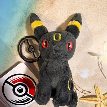 포켓몬 포켓몬 센터 칼라내비 부착 마스코트 블래키