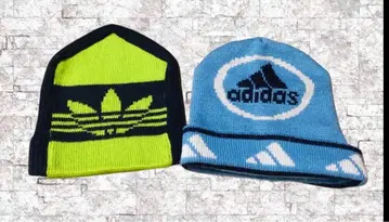 아디다스 adidas 빈티지 니트 모자 비니 스키 80's 90's