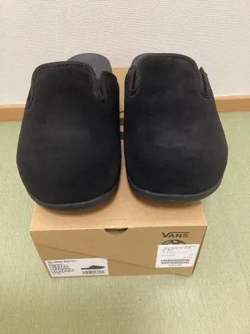 VANS Mnis Harbor Mule V2 블랙 US10.5