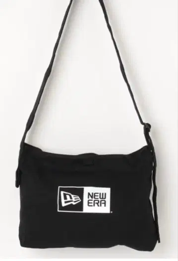 미사용 새상품 NEW ERA 뉴에라 캔버스 숄더백