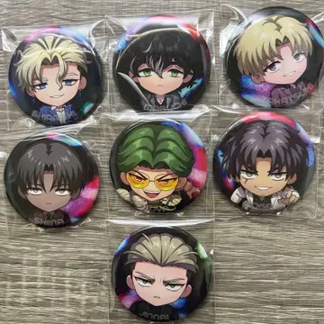 휴먼버그 대학 텐노지 위크 캔뱃지 세트