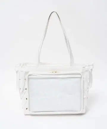 WEGO 레이스업 이타백 S 사이즈 화이트