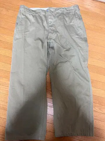 웨어하우스 M41 치노 Lot1216 W36 새상품급 일본제