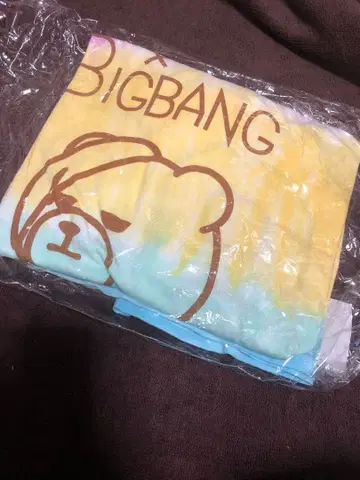 BIGBANG 지드래곤 T셔츠 KEITH 콜라보 타월 세트