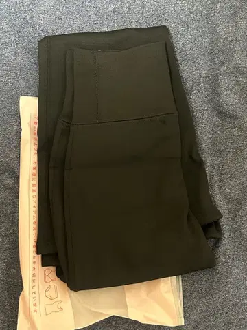 VEIMIA 속기모 플레어 레깅스(롱) 블랙 L