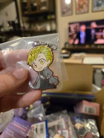 강철의 연금술사 키링 캐릭터 알 세트