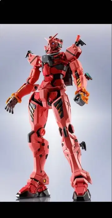 메탈 로봇혼 빨간색 건담