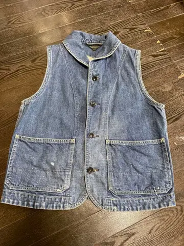 americana 데님 베스트 made in japan M