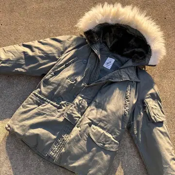 2003년산 n3-b 실물 데드스탁 밀리터리 자켓 ma-1