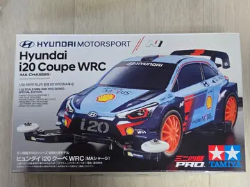 [ 새상품 미조립 ] 타미야 미니 사륜구동 현대 i20 쿠페 WRC