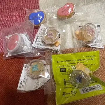 앙스타 스타라이 반지 라이트 린라이 토리 유즈루 와타루 묶음 판매