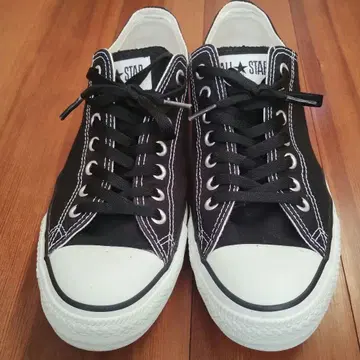 CONVERSE ALL STAR 블랙 스니커즈