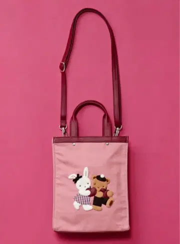 미사용 새상품 familiar 파미리아 토트백 VIP 한정판