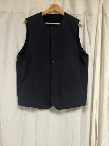 CONFECT COTTON LINEN VEST